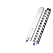 Industrial Drawer Slides with Lock 120kg Capacity