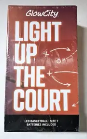 **Glowcity (Glow in the Dark Basketball) For Teens & Adults