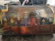 The Hobbit An Unexpected Journey Pez Candy Dispensers Collector's Series Set