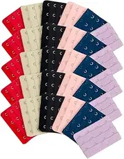 [MOBUTOFU] Underwear Extender Bra Extenders Hook Bra Band Hook Strap Bra Extenders Hooks Bra Extender Hook Bra Extenders Hooks Extension Hooks Bustier Bra Accessories Polyester