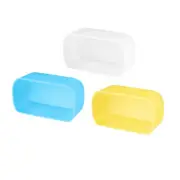 3 Color Flash Diffuser for Godox TT350 V350 II TT350S TT350C Flash Speedlite