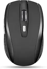 Wireless Optical Mouse Mice 2.4GHz USB Receiver for Laptop PC Tablet Computer 1600DPI with USB Receiver