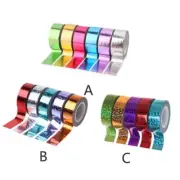 Rhythmic Gymnastics Decoration Glitter Tape Ring Accessory 15m