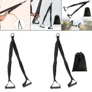 Tricep Rope Cable Attachment Pull Down Rope Triceps Extension Straps Gym