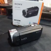 在飛比找蝦皮購物優惠-SONY HDR-CX405 攝影機 + 電池x3  + 小