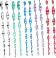 UPKOCH 10pcs Bird Reflective Spiral Scare for Garden Rotating Bird Device for Home Balcony and Fruit Trees