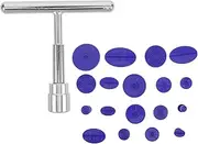 1 Set Dent Repair Puller Dent Puller for Refrigerator Dent Pulling Kit Automotive Dent Puller Dent Remover Automatic Mechanical Door Suction Dent Puller Welder Tabs Plastic