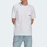 在飛比找momo購物網優惠-【adidas 愛迪達】上衣 短袖上衣 運動上衣 短袖T恤 