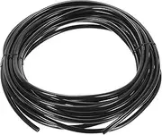 Rebower Pneumatic Tubing Pipe,8mm x 5mm Black PU Polyurethane Tube,39.4FT 12M,PU Air Line Tubing Hose Tubes for Air Compressor,Fluid Transfer,Air Brake