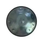 Jam Music 10 Notes Handpan 22' Inch Steel Hand Drum In Minor D 440Hz