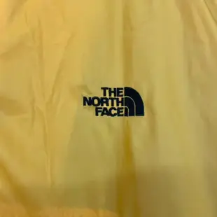 THE NORTH FACE 北面 帽T 黃色 尼龍 日本直送 二手