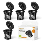 ( 4 Pack )Reusable K Cup Coffee Pods Compatible,with Dual Brew Coffee Maker