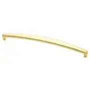 11-5/16" Colossus Braid Pull Polished Brass