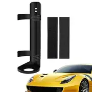 Fire Extinguisher Bracket - Stable Mounting Holder for Car and Boat | 21x7cm Portable Fire Extinguisher Stand, Purpose Self-Adhesive Rack for Car, Home, and Truck Fire Safety