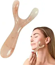 Nose Massager Nose Shaper | Guasha Board Nose Shaper Nose Lifter Straightener Facial Massager Tool - Portable Nose Massager Tool, Face Scarper Nose Lifter Clip for Women Girls, Home Beauty Salon