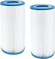FFYan Replacement Set for Intex Swimming Pool Filter Cartridge Type A 29002 (2 Filters)