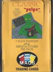 1992 Classic Mini Mags "Pulps" Unopened Box 36 Packs