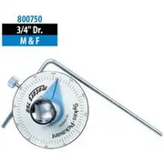 Sykes-Pickavant Angular Torque Gauge 3/4" Sq Dr - 800750