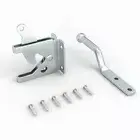 Durable and Sturdy Auto Gate Latch For for Garden and Farm Gate Protection