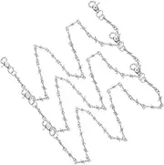 Totority 3PCS Distinctive Design Waist Chains for Men Women Versatile Pants Chain Belt for Rock Style for Nightclubs Parties