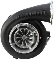 Aeroflow Boosted 7675 1.15 T4 Twinentryv-Band Outlet GTX4202 Natural - AF8005-4005BLK