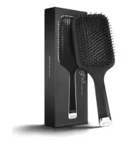 GHD Paddle Brush Hair Detangling Brush New Brush in Original Box The broad flat