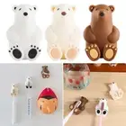 Suction Cup Toothbrush Holder Cartoon Bear Suction Cup Hook Toothbrush Rack