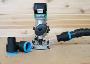 1 7/8" Shop Vac Hose Adapter for Makita Plunge Router