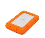 Lacie 5TB Rugged USB 3.0 USB-C Portable Hard Drive STFR5000800