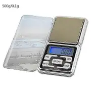 0.01/0.1g 500g/1/2/3kg High Precision LCD Jewelry Scales Electronic Grams Weight Balance Scale for Baking 500g-0.1g