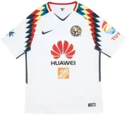 NIKE CLUB AMERICA AWAY JERSEY 2017/18 WHITE COLOR SIZE SMALL ONLY MENS
