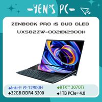 在飛比找蝦皮購物優惠-YEN選PC ASUS 華碩 ZenBook Pro 15 