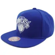 Mens MITCHELL & NESS NBA BACK TO BASICS SNAPBACK KNICKS