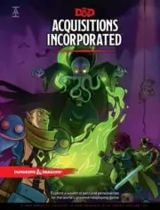 Dungeons & Dragons - Acquisitions Incorporated! (Hardcover) Brand New
