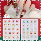 Nail Glitter Christmas Nail Art Charms Christmas Socks Rhinestones Nail Art