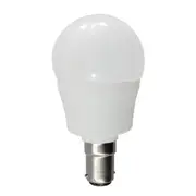Fancy Round LED Globe SES 6W 240V 3000K - FR31