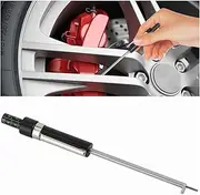 Mandark Car Brake Pad Thickness Gauge Measure Tool, Automotive Brake Pad Measuring Tester with Scale, Time Saving Vehicle Brake Pad Detection Pen, Universal for RV, SUV, Truck