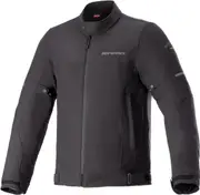 Alpinestars Husker Motorcycle Textile Jacket, black, Size XL for Men