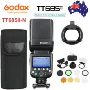 Godox TT685II-N Flash TTL 2.4GHz 1/8000s Speedlight+AK-R1+S-R1 for Nikon Cameras