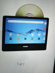 Sylvania 10.1" Quad Core Tablet/Portable DVD Player Comb, 1GB, Android SLTDVD102