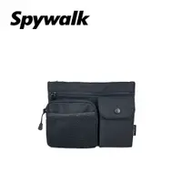 在飛比找蝦皮購物優惠-SPYWALK 男女通用口袋多夾層側背包 NO:S9706