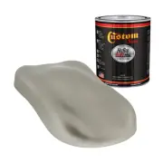 Hot Rod Flatz Firemist Pewter Silver Urethane Auto Flat Car Paint, Quart Only
