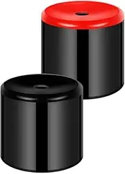 2 PCS Fart Prank Canisters, Squeeze Fart Machine,April Fool's Day Prank,Fun Tool for Funny Gag Party, Birthday Joke Present(Red+Black)