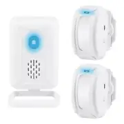 Wireless Motion Sensor Detector Door Gate Entry Chime Bell Doorbell Alarm Alert