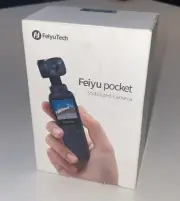 6-Axis FeiyuTech Pocket Set Stabilized Camera 4K 8X Slow Motion Smart Tracking