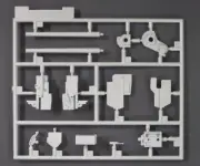 DRAGON 1/35 Scale T-34/76 Mod.1941 Parts Tree K from Kit No. 6205