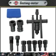 Motorcycle Internal Bearing Puller Set Inner Bearing Puller Sets with Box 8-25MM
