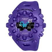 G-Shock GAV01-2A Big Case Emphasize Toughness Purple Analog-Digital