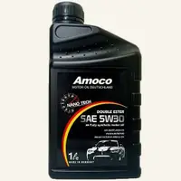 在飛比找蝦皮購物優惠-AMOCO 5W30 5W-30 雙酯類全合成機油 DOUB