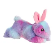 Aurora - Small Lavender Mini Flopsie - 8" Spring Time Bunny - Stuffed Animal